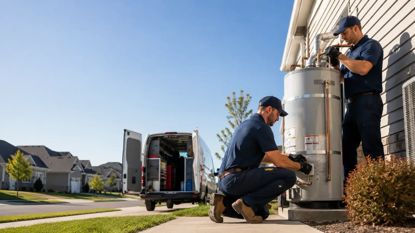 Water Heater Installation in Hitterdal, MN